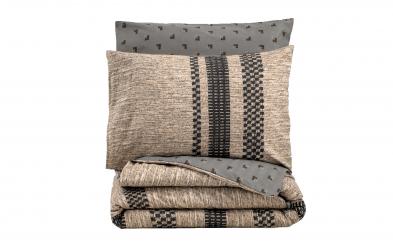 4 piese 200/220 cm; Ranforce 100 % Bumbac Lenjerie de pat Arlo 4 piese 200/220 cm; Ranforce 100 % Bumbac